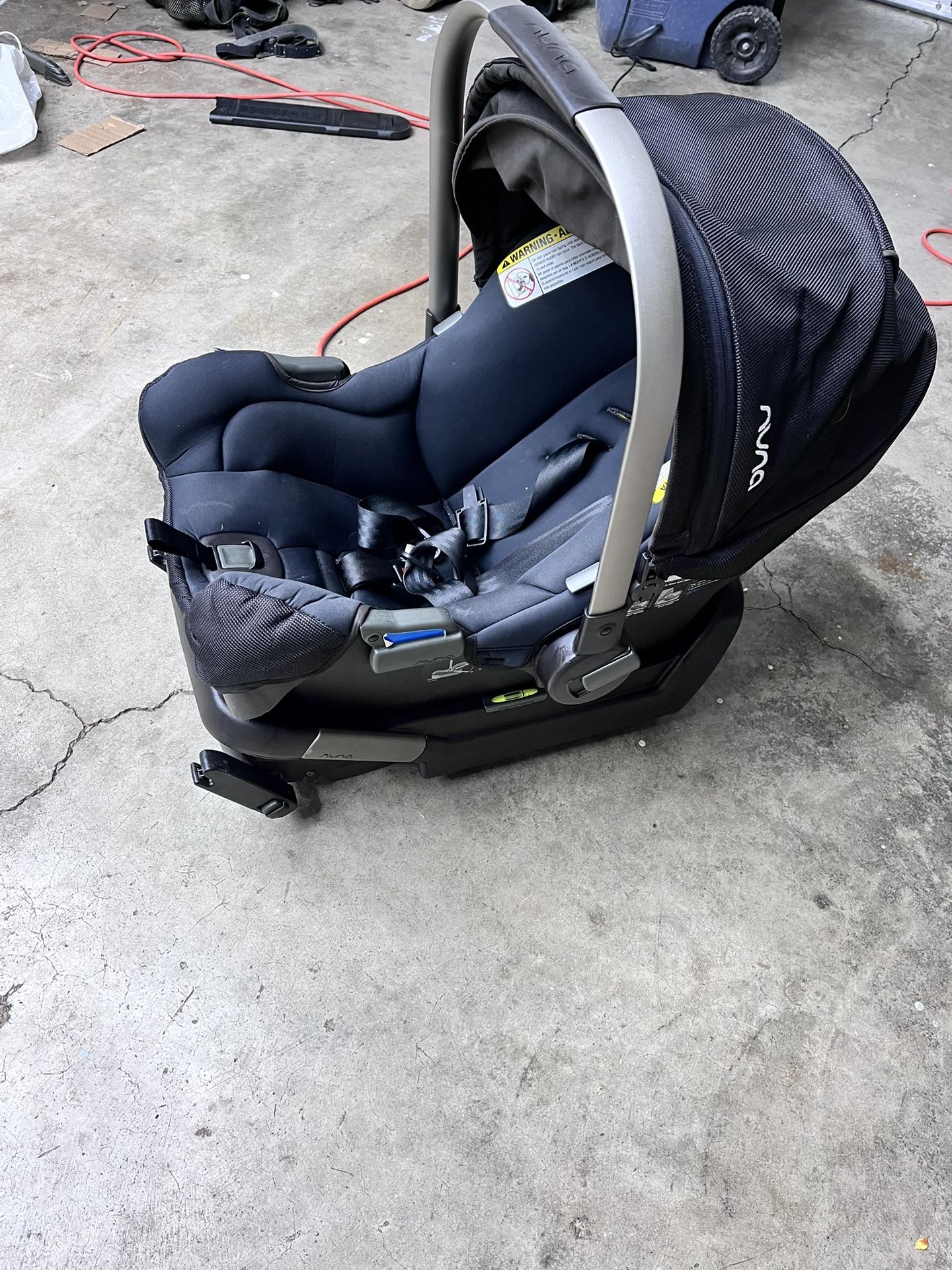 Nuna Baby Car Seat W/ Base