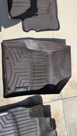 WeatherTech Floor Mats for 2015-2017 Murano