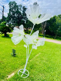 Decoration Artificial Silk Flowers Giant