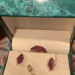 14k Jewelry Set