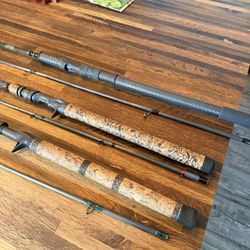 Custom Salmon Rods For Sale