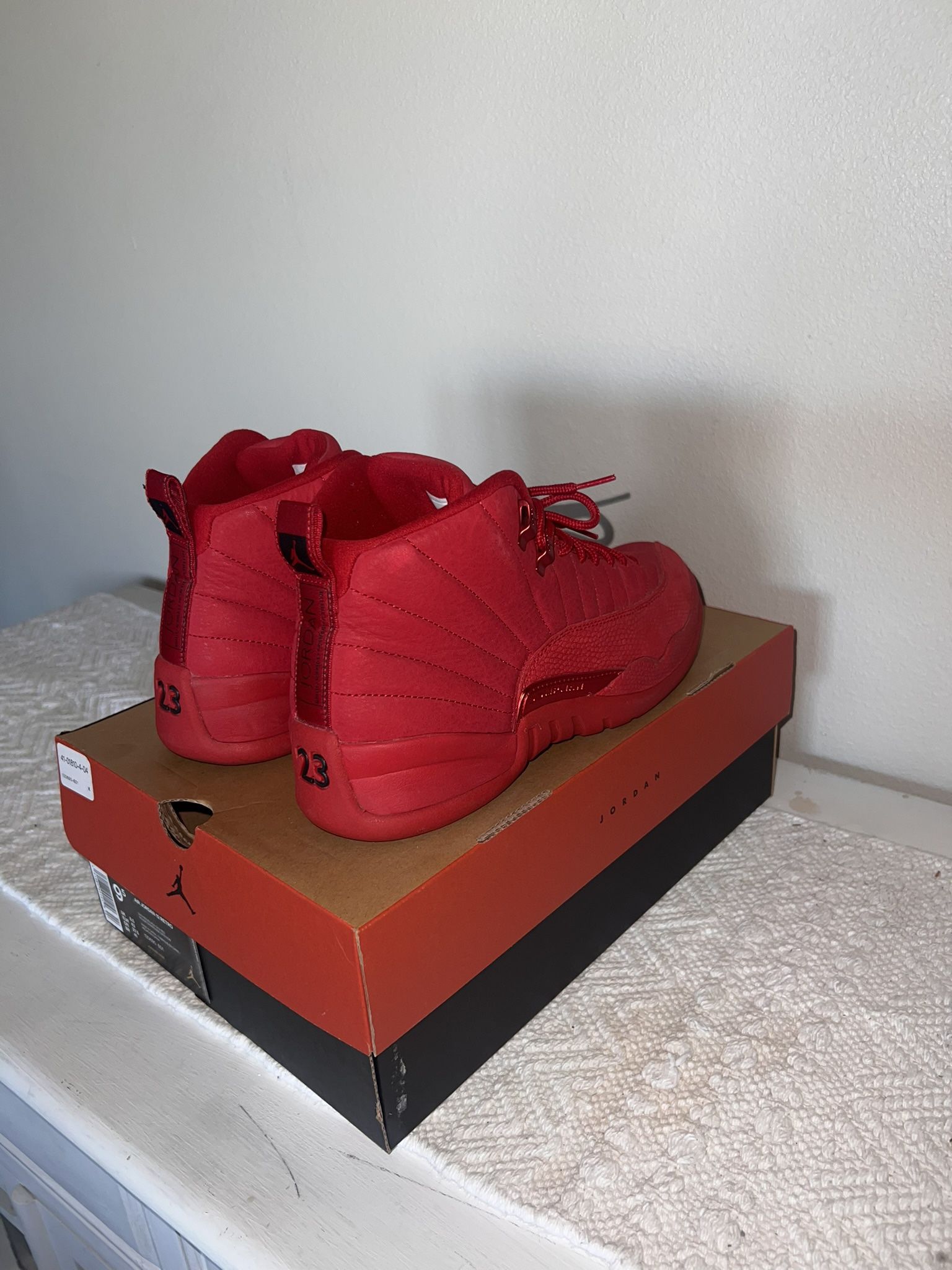 jordan 12 gym red