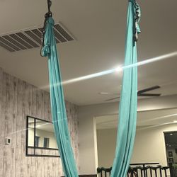 Aerial Silk Yoga Hammock And Swing