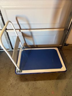 Folding Platform Cart Dolly