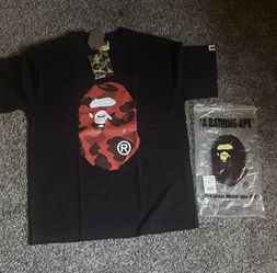 BAPE RED CAMO