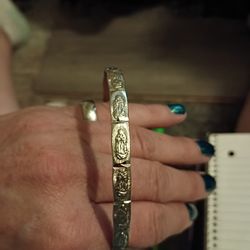 Virgin Virgin Guadalupe Oro Laminedo Bracelet 