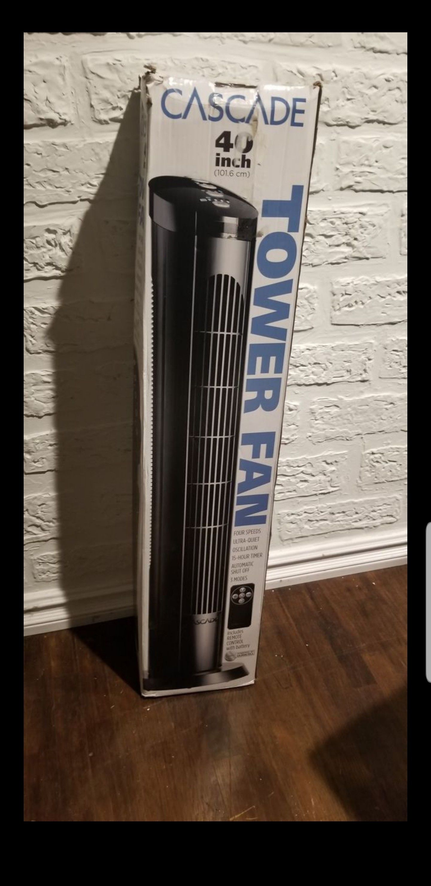 Tower fan