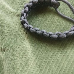 Parachord Adjustable Bracelet