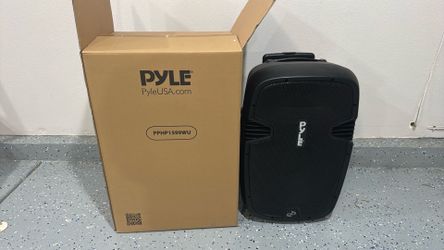 Pyle speaker