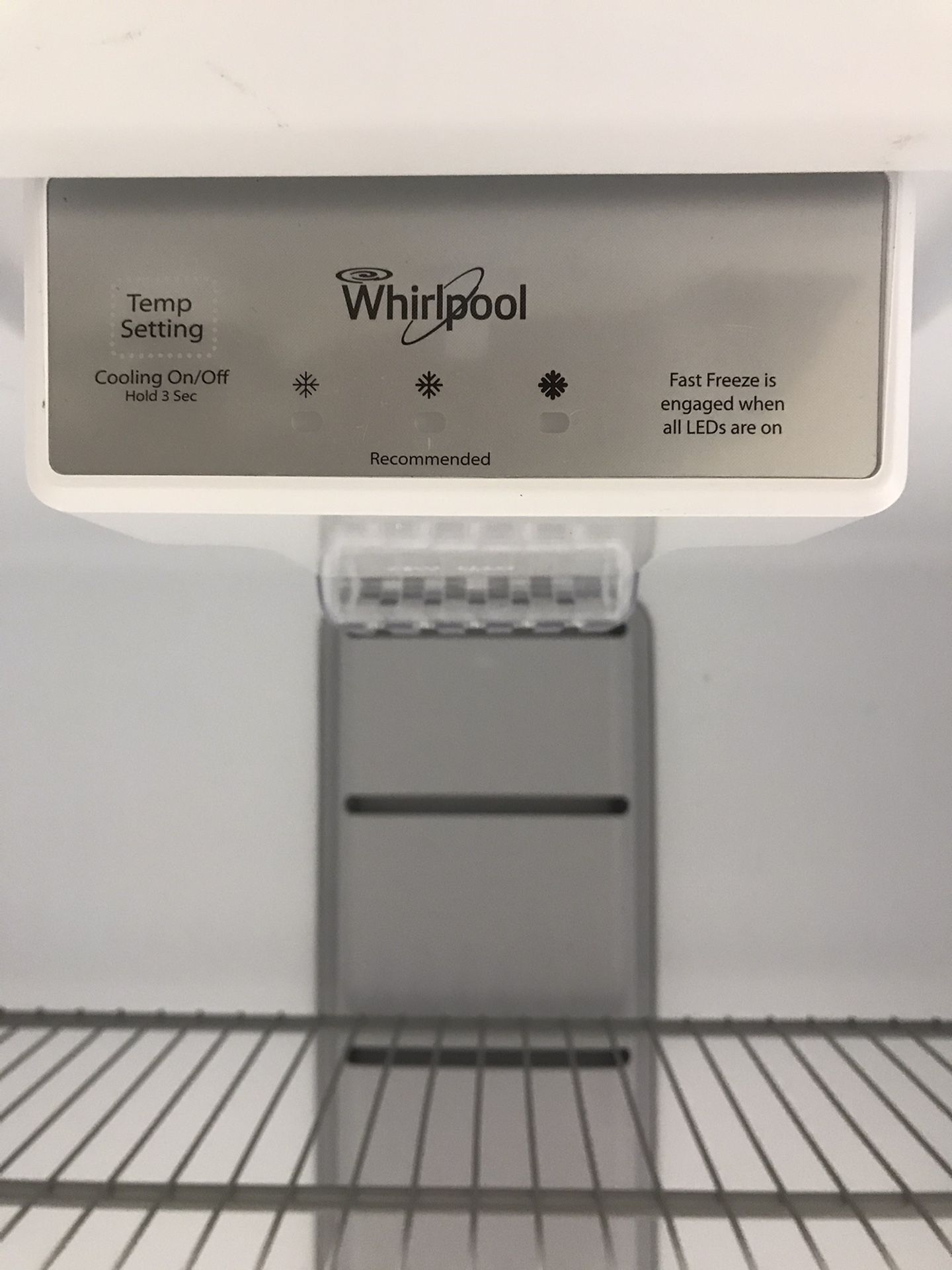Whirlpool Upright Freezer With LED Lighting Model WZF34X16DW for Sale in San Diego, CA OfferUp