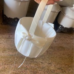 Flower Girl Basket