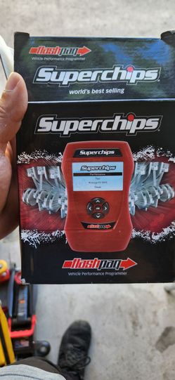 Superchips Flashpaq 1865 Ford Performance Tuner – Unlocked – Works