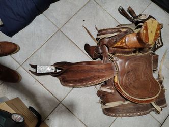 Horse Saddle