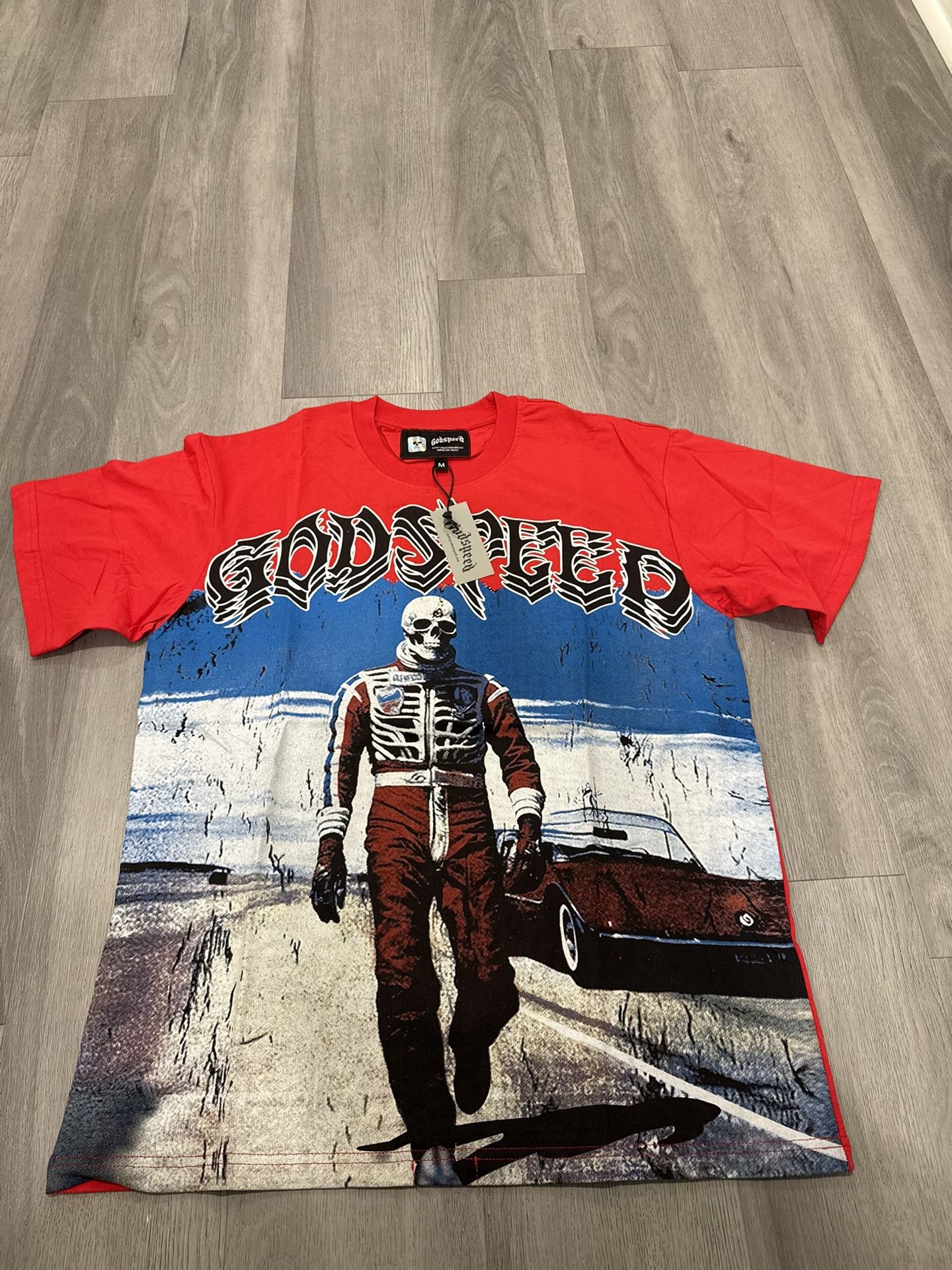 Godspeed Mens Shirt Size Medium Or Large
