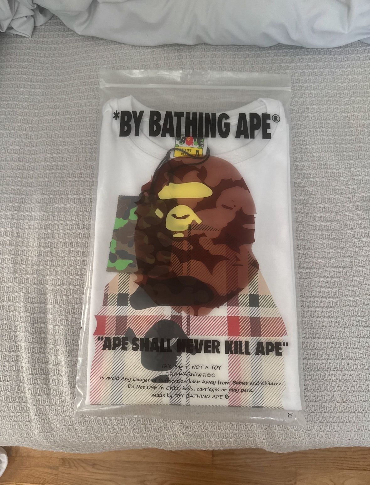 XL Bape shirt