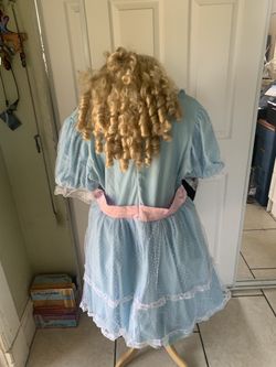 Baby Jane Dress And Wig