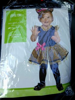 NEW Baby Cutie Cat Halloween Costume Infant 12-24 Months - $10