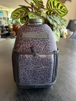 Gallon Gear leopard print jug