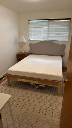 Queen size bed
