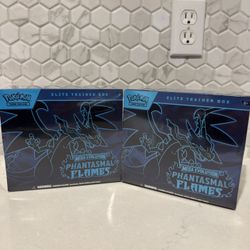 Pokemon Phantasmal Flames Elite Trainer Box