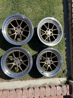18X9.5 Aodhan DS08 5X100 +35 wheels