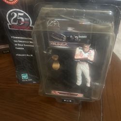 Dale Earnhardt Action Figure’s 2 Collectables  For $5