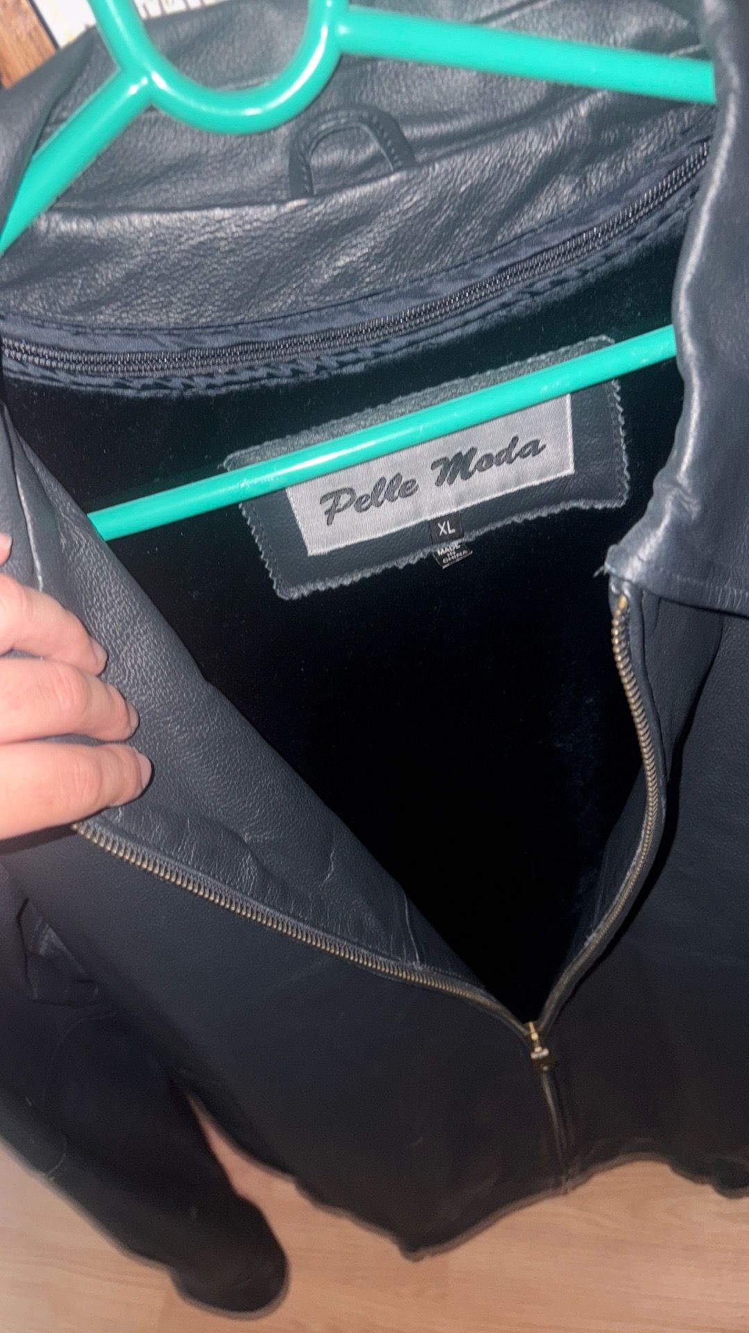Pelle Moda Leather Jacket XL