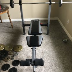 Weights Bench And Weights