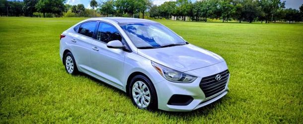 2018 Hyundai Accent