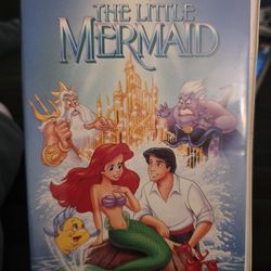 The little mermaid vhs