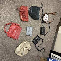 8 PURSES $10 FOR ALL