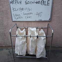 Laundry Basket cart