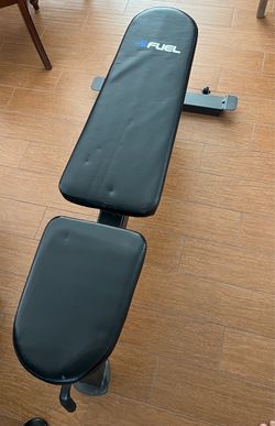 Fuel Weight Lifting Bench
