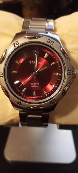 Strada Red Dial