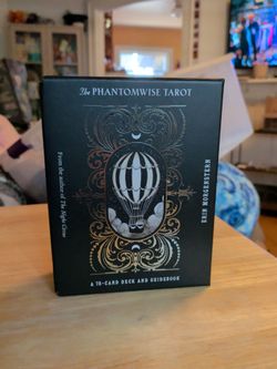 The Phantomwise Tarot deck - unopened