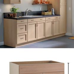 All New Shaker Cabinets