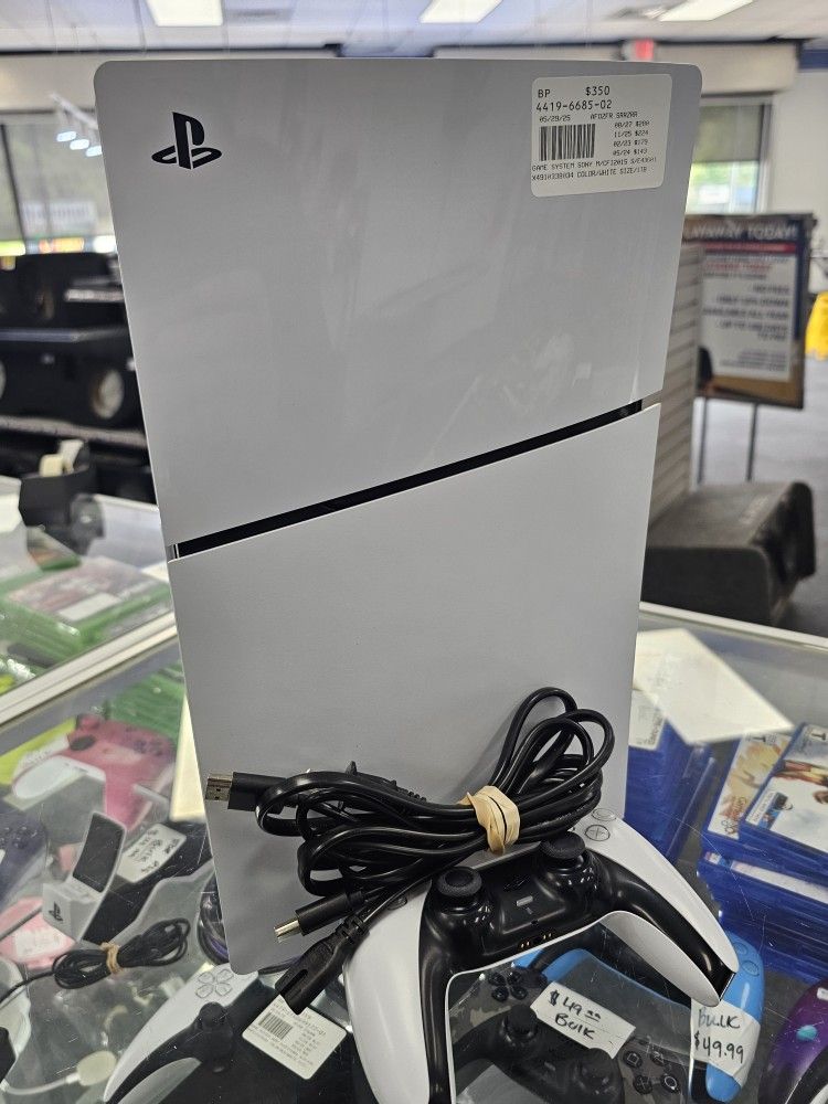 PS5 Slim Digital Edition. ASK FOR RYAN. #4419-6685-02