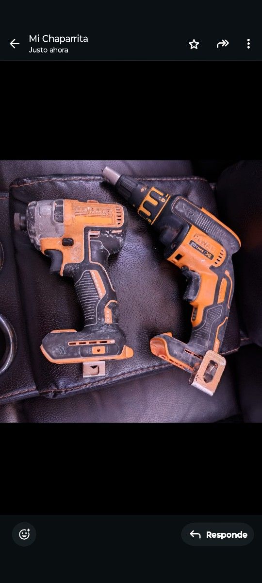 Taladros Dewalt