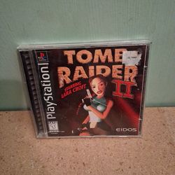 Tomb Raider 2 Ps2 