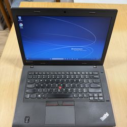 ThinkPad laptop i5 processor win 10 ssd drive