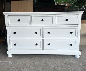 White Dresser