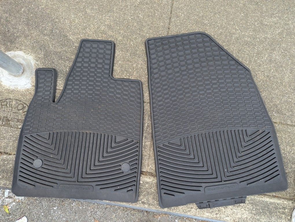 WEATHERTECH RUBBER FLOOR MATS