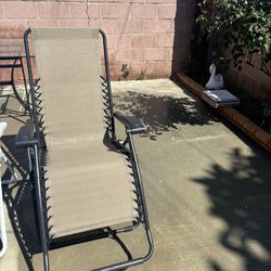 Zero Gravity Chair 