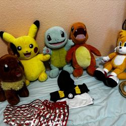 Build-A-Bear Pokemon And Tails