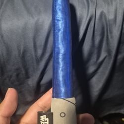 Build A Bear BABW Star Wars Blue JEDI Light Saber 10" Lights & Sound