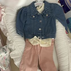 Baby Girl Set 