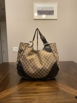Gucci GG logo Supreme Totes Shoulder Bag