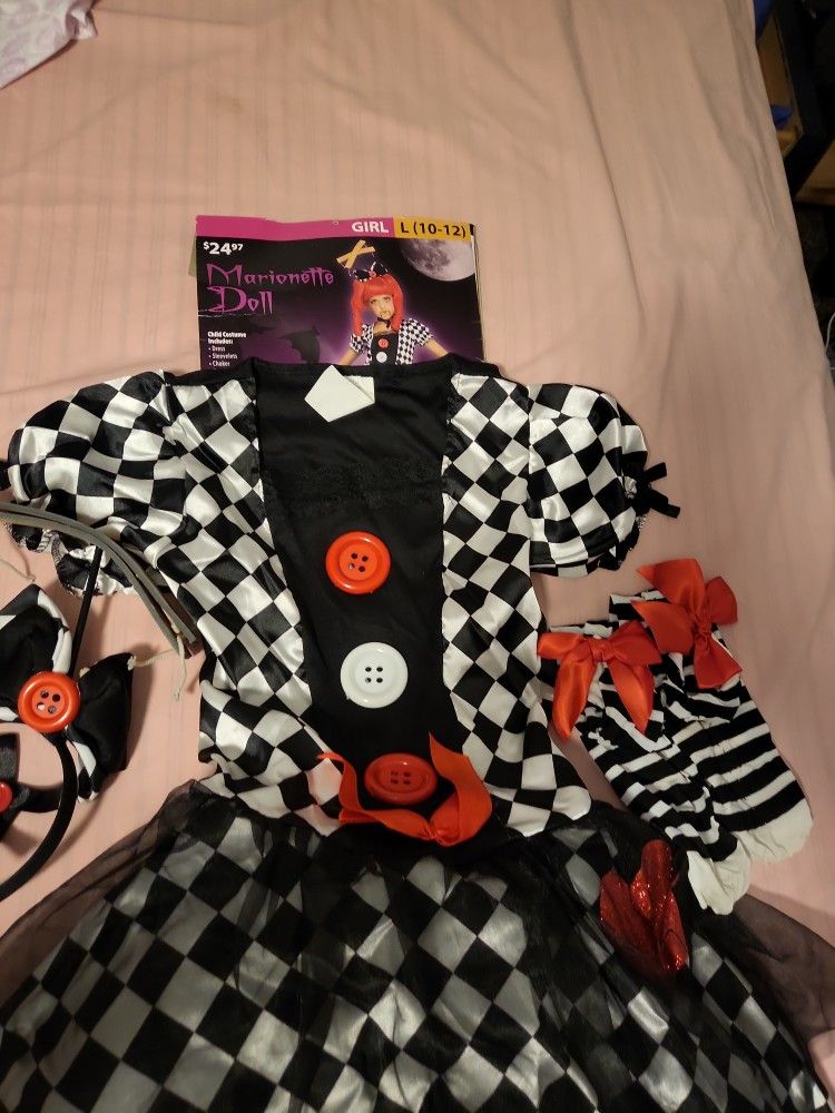 Marionette Doll