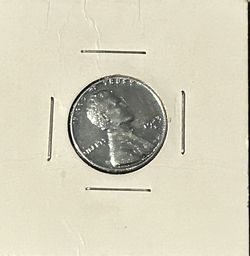 Uncirculated 1943 S Steel Cents 