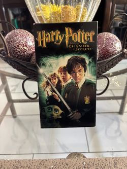 Harry Potter and the Chamber of Secrets VHS